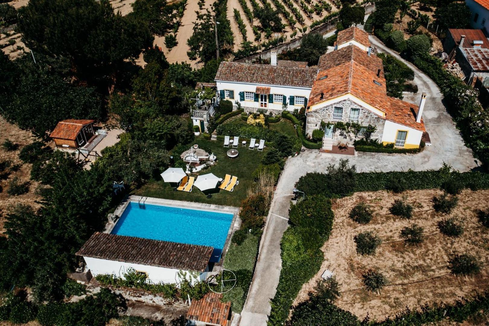 Quinta De S. Miguel 호텔 푼다오 외부 사진